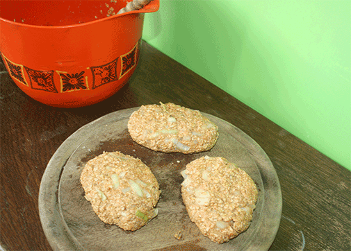 Havermout burgers