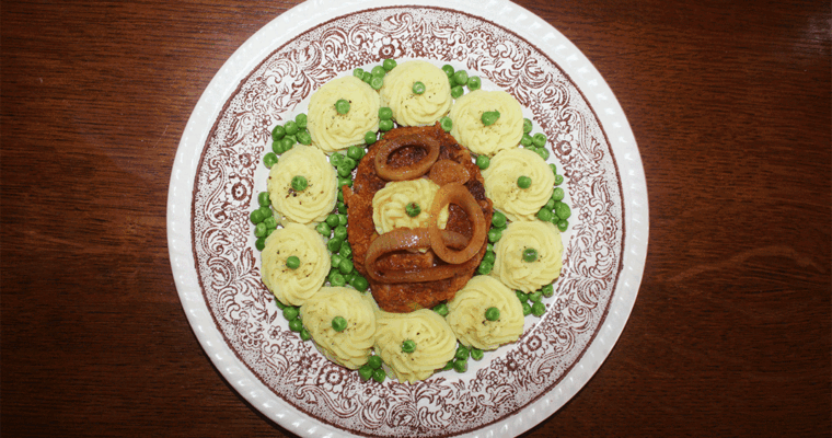 Vegetarische Havermoutlapjes uit 1927