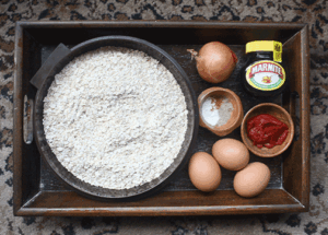 Havermoutlapjes ingrediënten 